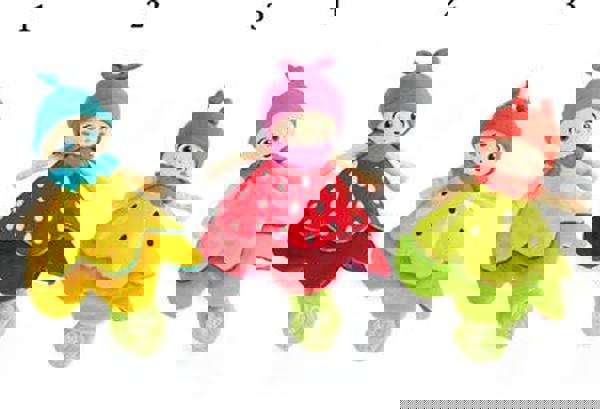 Hape Flowerini-3 Σχέδια (E0028A) 